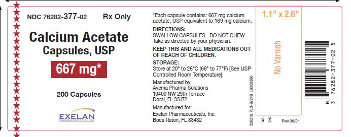 Calcium Acetate